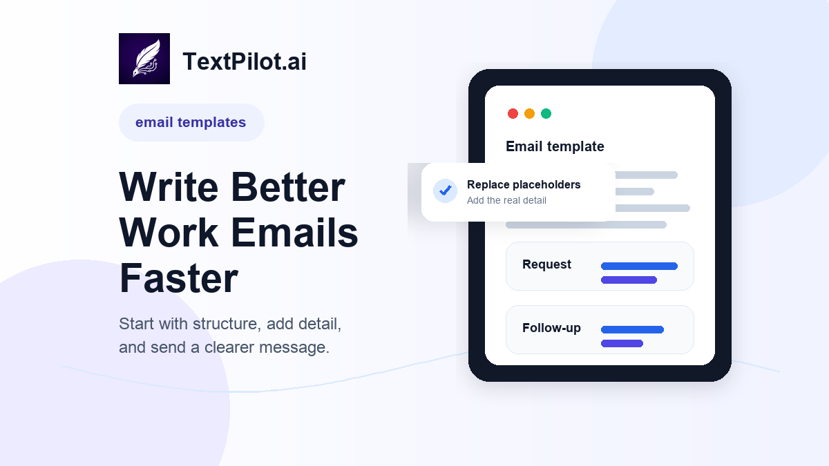 Email Templates: How to Write Better Work Emails