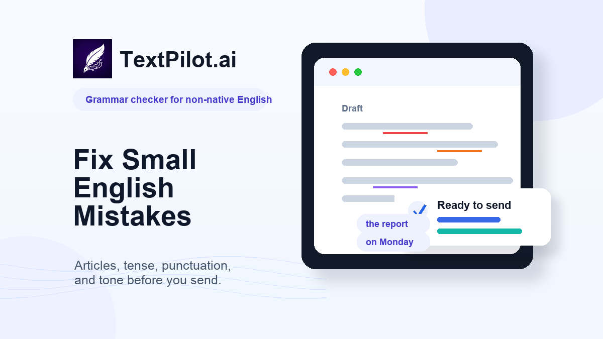 Grammar Checker for Non-Native English: 7 Better Tips