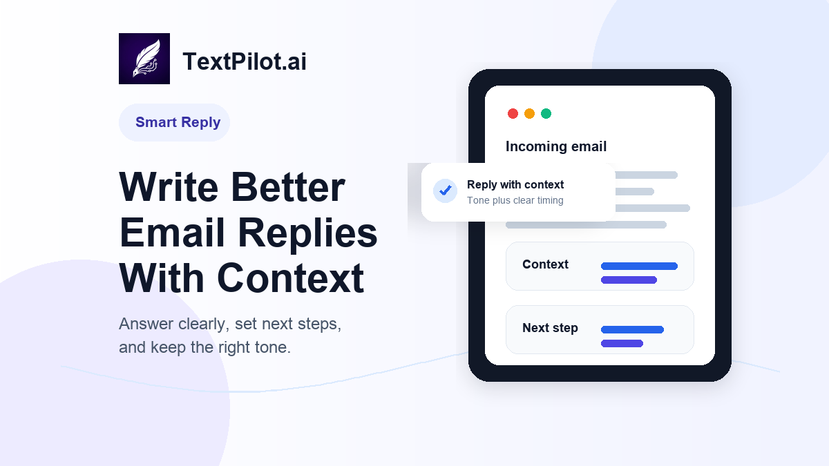 Smart Reply: How to Write Better Email Replies