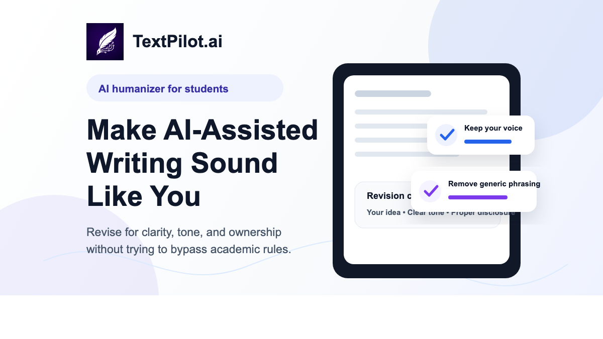 TextPilot.ai ai humanizer for students thumbnail
